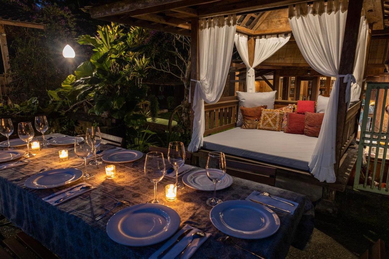 Vila Niente Bali Penebel Exteriér fotografie