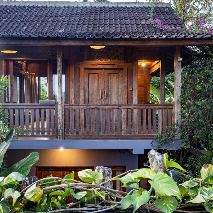 Vila Niente Bali Penebel Exteriér fotografie