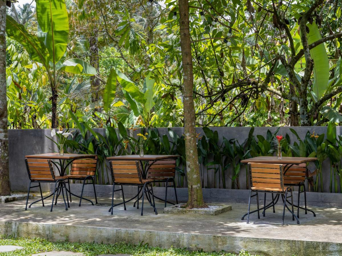 Vila Niente Bali Penebel Exteriér fotografie