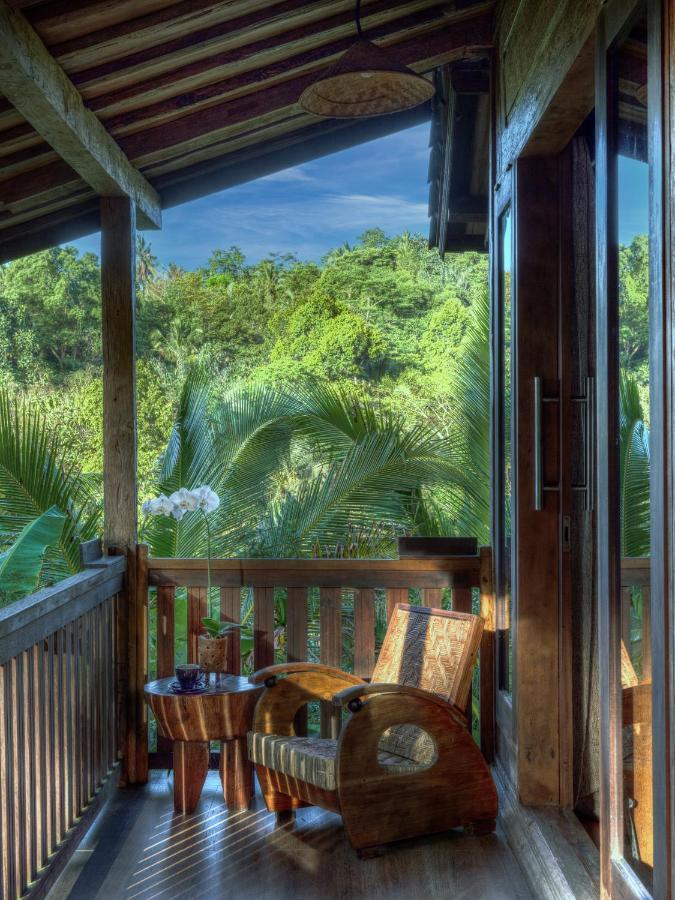 Vila Niente Bali Penebel Exteriér fotografie