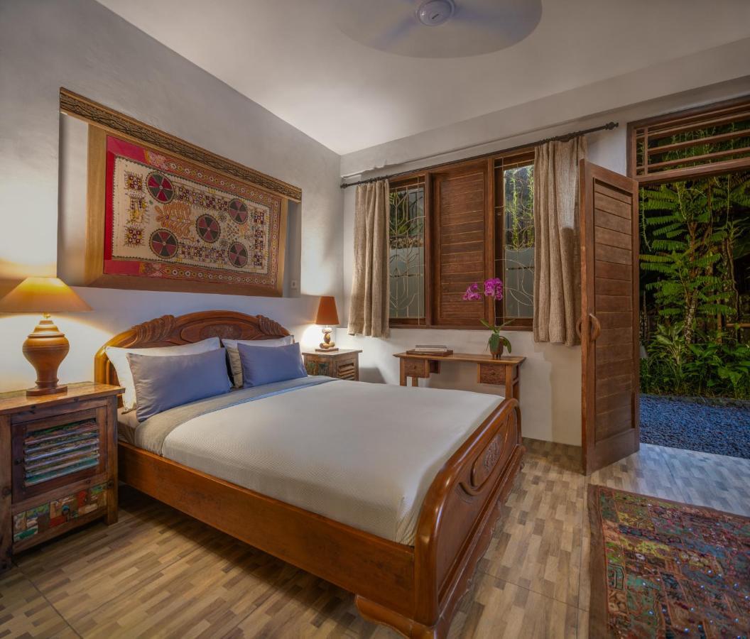 Vila Niente Bali Penebel Exteriér fotografie