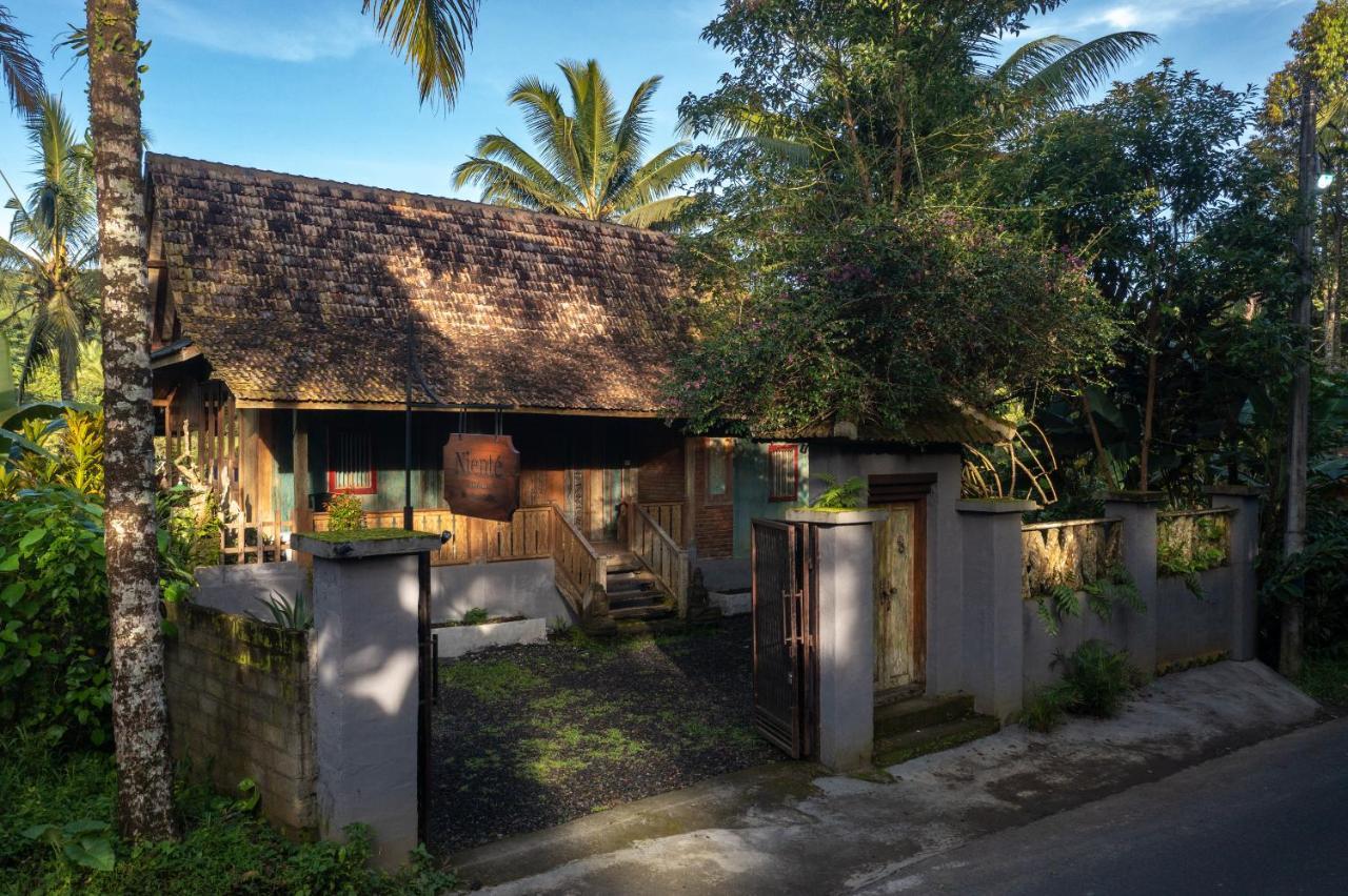 Vila Niente Bali Penebel Exteriér fotografie
