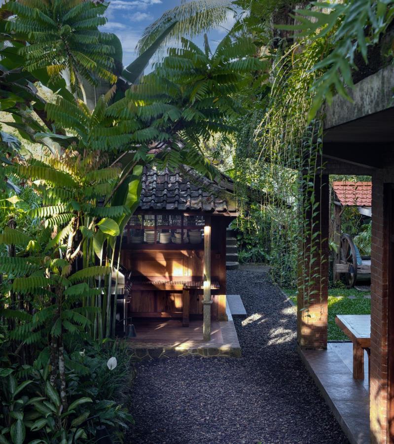 Vila Niente Bali Penebel Exteriér fotografie
