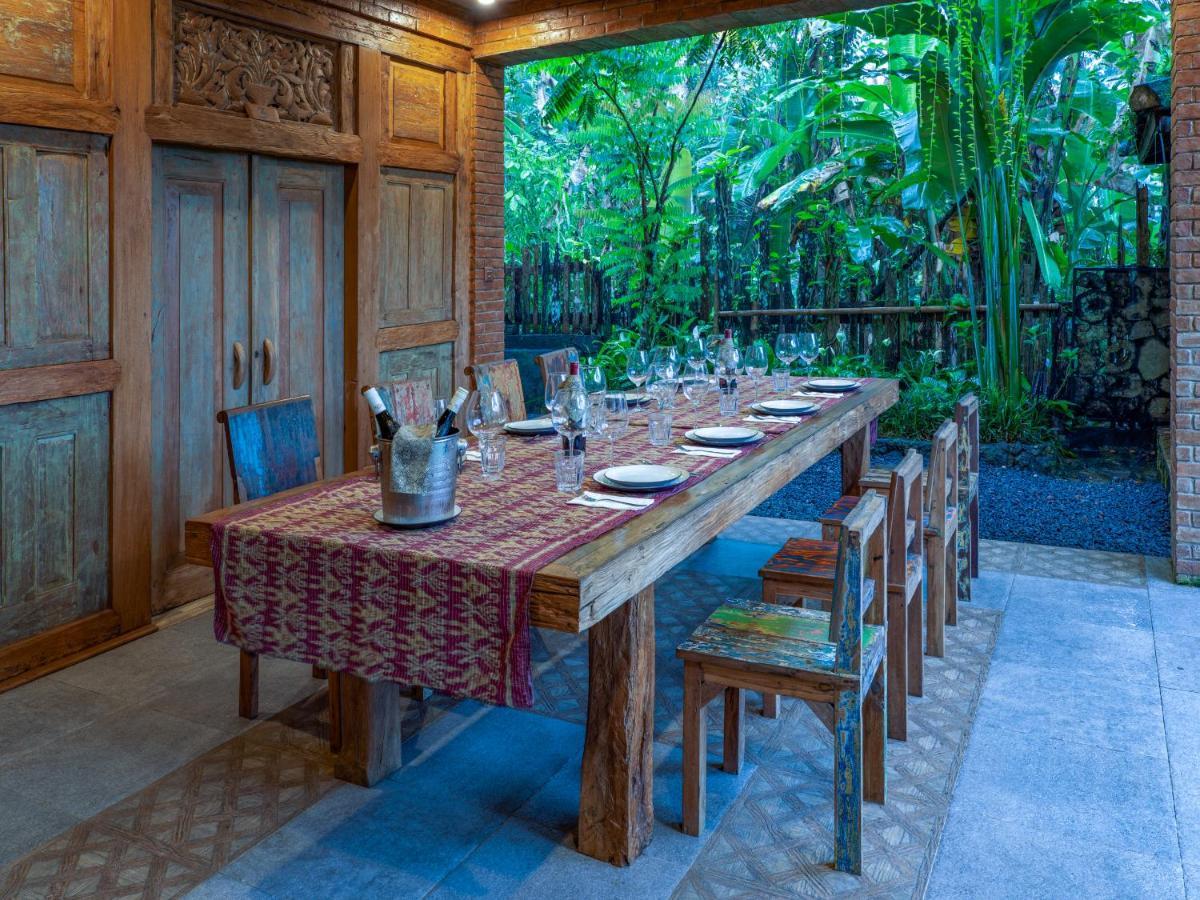 Vila Niente Bali Penebel Exteriér fotografie