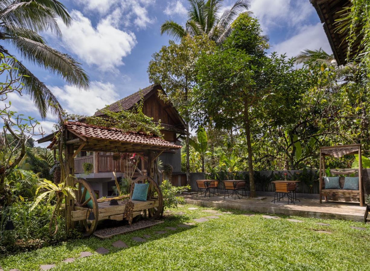 Vila Niente Bali Penebel Exteriér fotografie