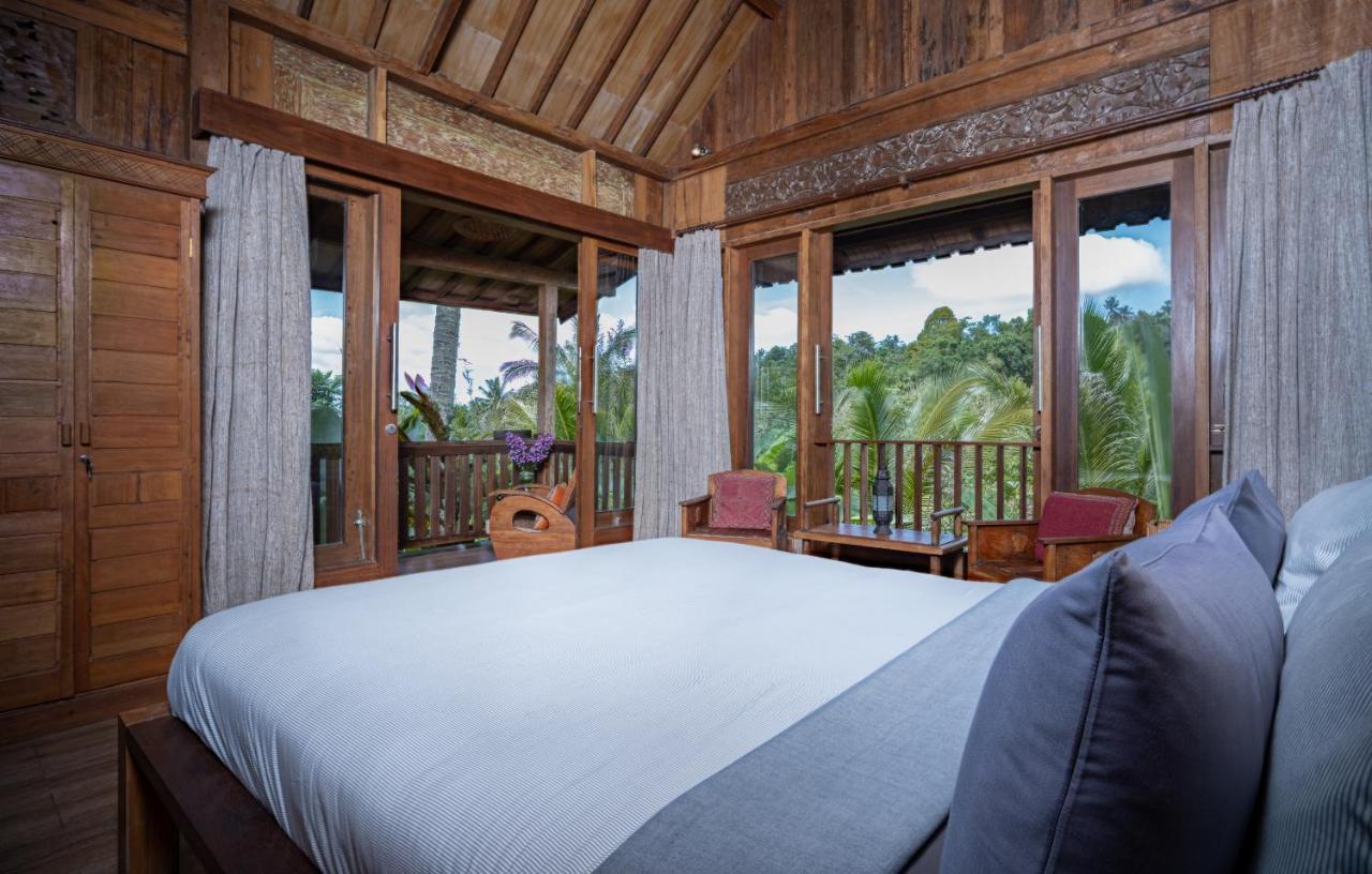 Vila Niente Bali Penebel Exteriér fotografie