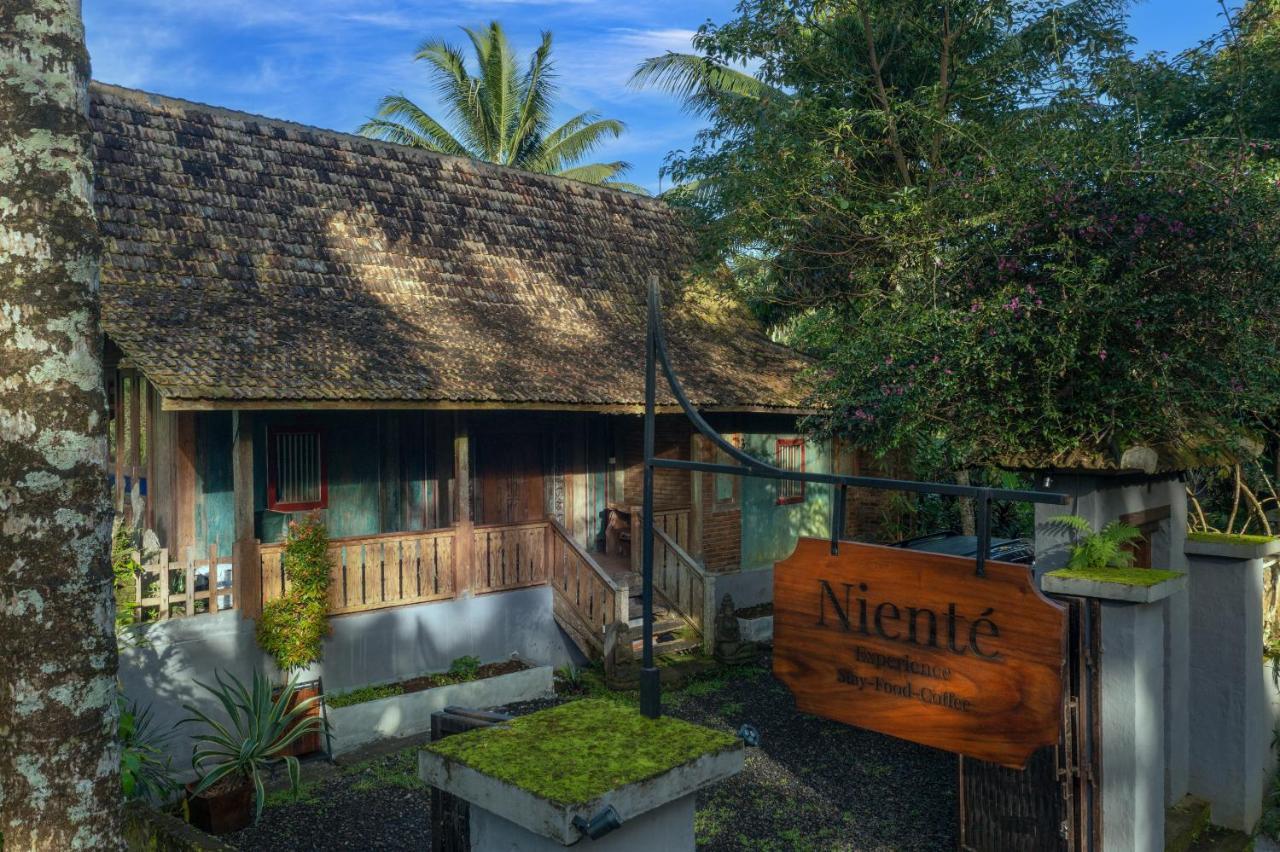 Vila Niente Bali Penebel Exteriér fotografie