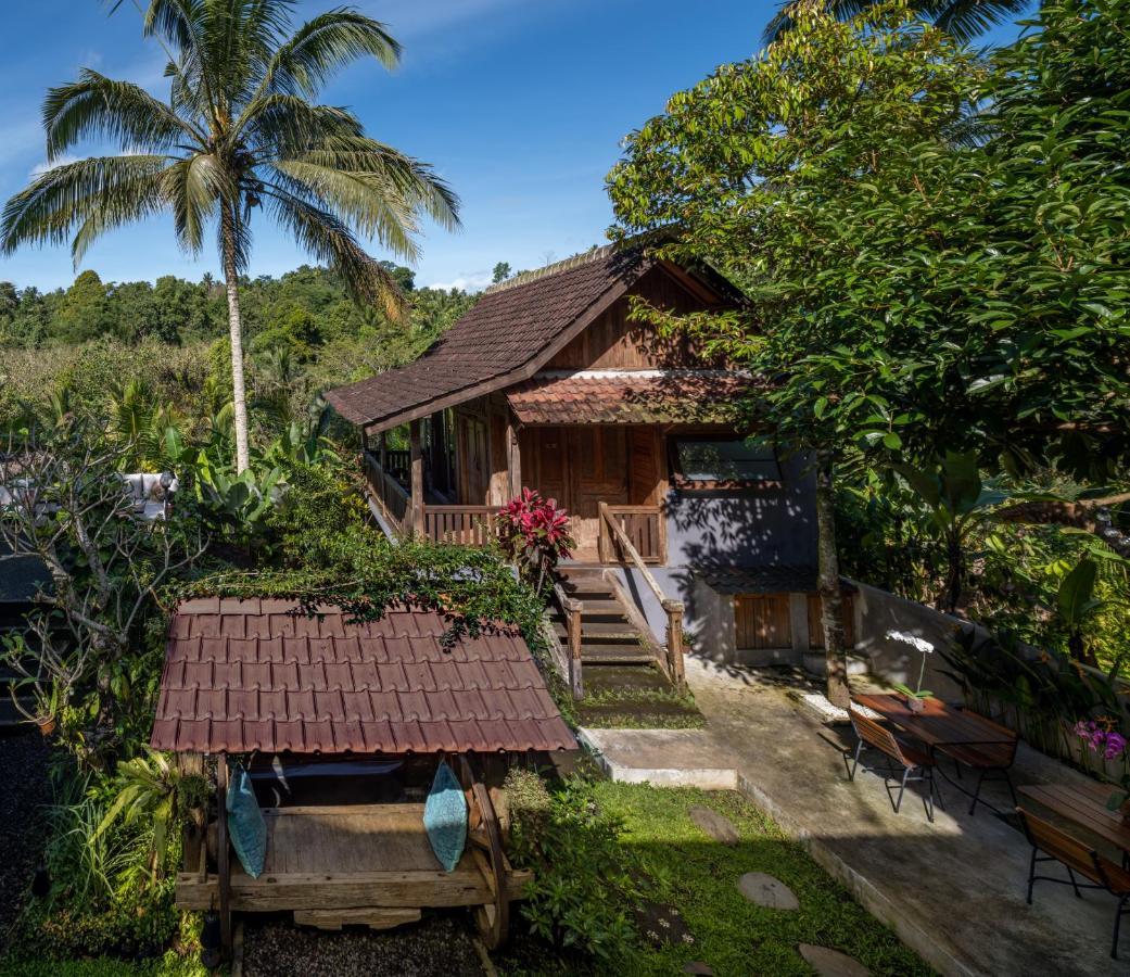 Vila Niente Bali Penebel Exteriér fotografie