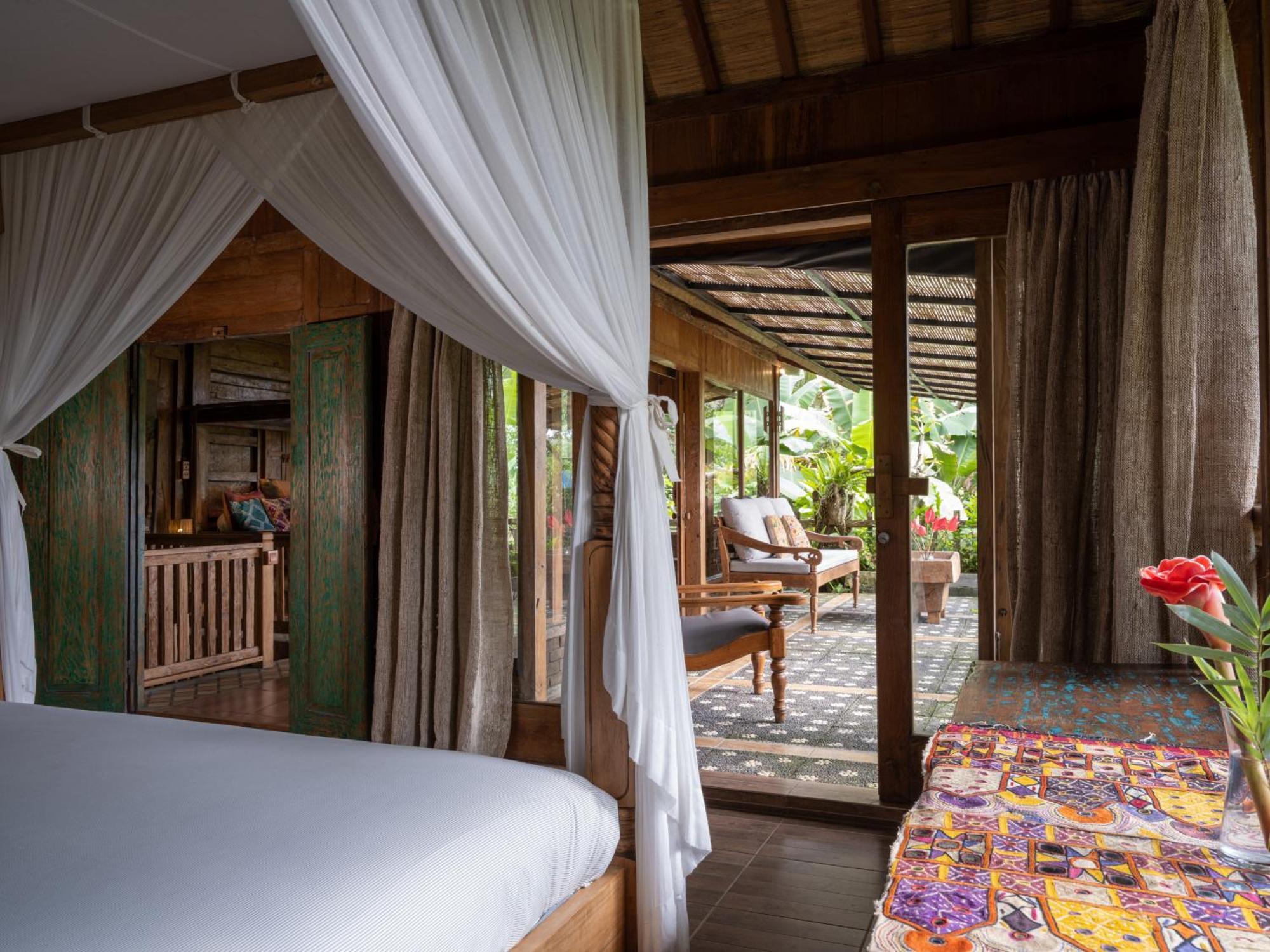 Vila Niente Bali Penebel Exteriér fotografie