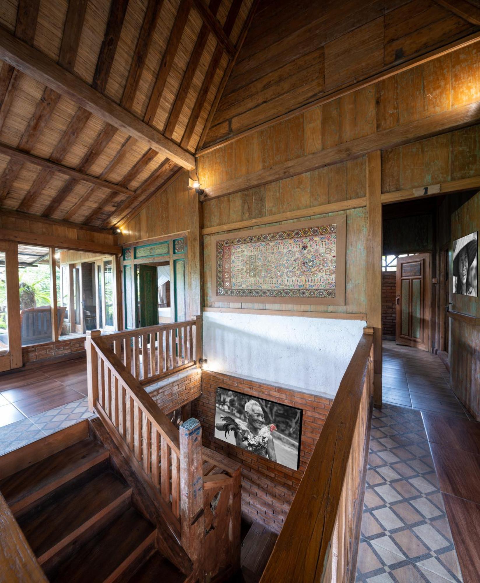 Vila Niente Bali Penebel Exteriér fotografie