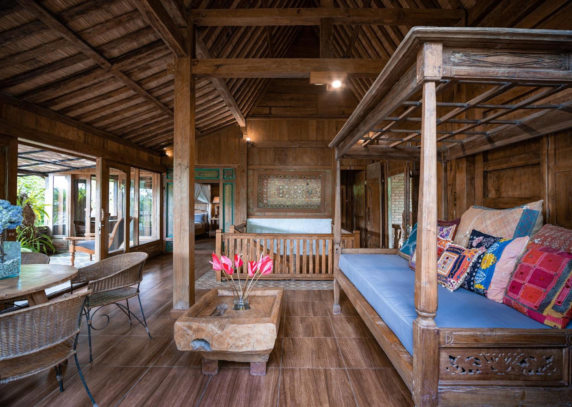 Vila Niente Bali Penebel Exteriér fotografie